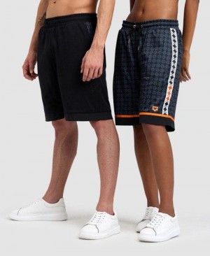 Bermuda Uomo Arena 50th Anniversary Reversible Bermuda Nere Nere Colorate Bianche Nere | 29560CHRJ