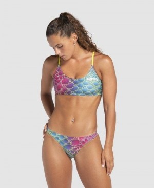 Bikini Donna Arena Caimano Limited Edition Two Piece Bikini Colorate | 02634NWLF