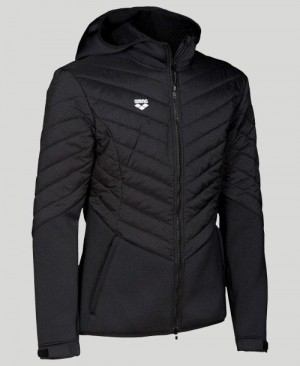 Giacche Uomo Arena Hooded Half-quilted Jacket Colorate | 78204CVRO