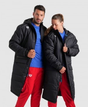 Giacche Uomo Arena Team Parka Solid Colorate | 08369BRGL