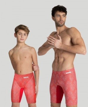 Jammer Uomo Arena Kikko Jammer Rosse Colorate Rosse | 93407GJOL