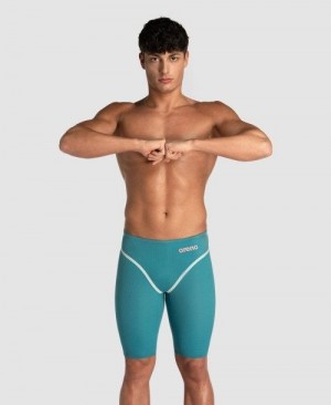 Jammer Uomo Arena Powerskin Carbon Core Fx Limited Edition Calypso Bay Jammer Grigie Scuro | 09361BGVN