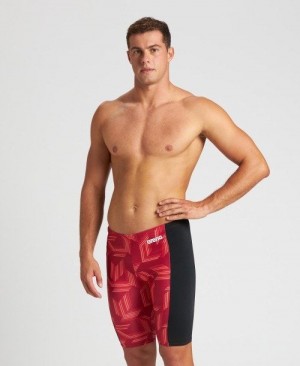 Jammer Uomo Arena Puzzled Jammer Colorate | 90347LVQX