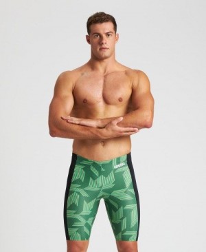Jammer Uomo Arena Puzzled Jammer Colorate | 10364CUHK