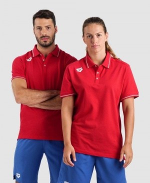 Magliette Polo Donna Arena Team Solid Polo Colorate | 19532EHSO