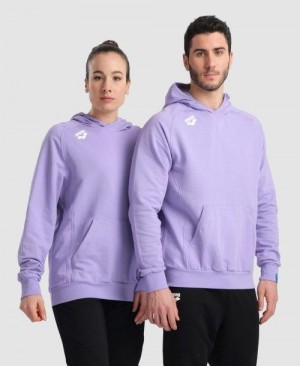 Maglioni Donna Arena Team Hooded Sweatshirt Panel Colorate | 76438RHSM