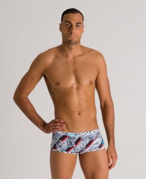 Pantaloncini Uomo Arena Floral Reversible Low Waist Short- Maxlife Colorate Nere | 20931IQZJ