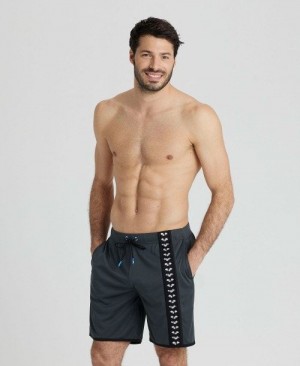 Pantaloncini Uomo Arena Icons Beach Bermuda Short Nere | 40869YOQT