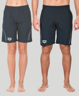 Pantaloncini Uomo Arena Team Line Bermuda Short Blu Marino | 80725DRBL