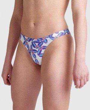 Pantaloni Donna Arena Allover Swim Bottom Blu Colorate | 98671QNEI