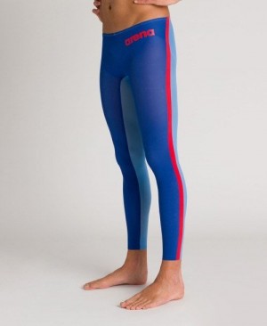 Pantaloni Uomo Arena Powerskin R-evo+ Open Water Pant Colorate | 72061XGWV