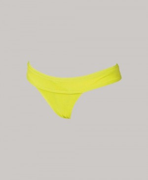 Slip Donna Arena Desire Briefs Verdi Gialle | 09682KRYS