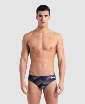 Slip Uomo Arena Halftone Brief Colorate | 62357RJEB