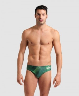 Slip Uomo Arena Halftone Brief Colorate | 61843QOCT