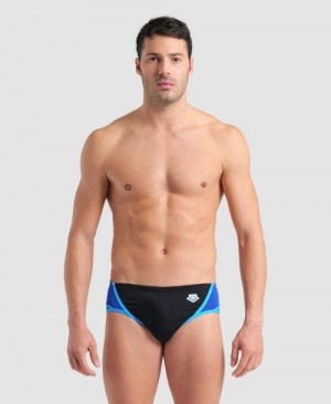 Slip Uomo Arena Icons Panel Briefs Colorate | 83502CKMX