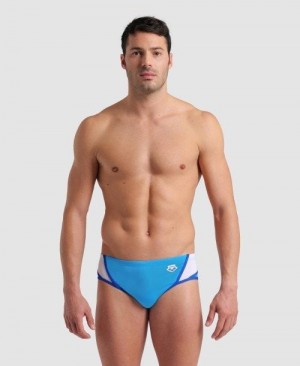 Slip Uomo Arena Icons Panel Briefs Colorate | 70932IUZD