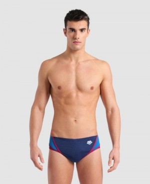 Slip Uomo Arena Icons Panel Briefs Colorate | 64370KCVF