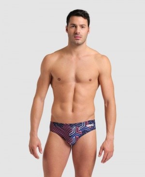 Slip Uomo Arena Kikko Pro Brief Colorate | 54093YVWH