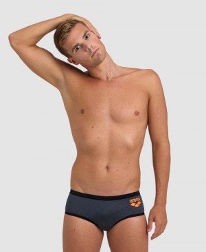 Slip Uomo Arena One Big Logo Brief Colorate | 98204MZUA