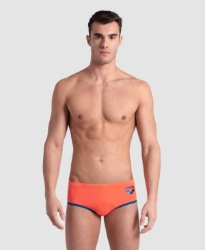 Slip Uomo Arena One Big Logo Brief Colorate | 12645COVY
