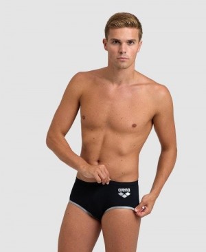 Slip Uomo Arena One Big Logo Brief Colorate | 10567LNOP
