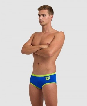 Slip Uomo Arena One Big Logo Brief Colorate | 87659VDMG