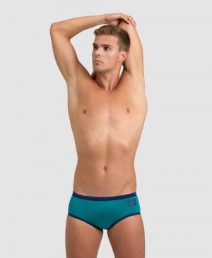 Slip Uomo Arena One Big Logo Brief Colorate | 62831OZIN