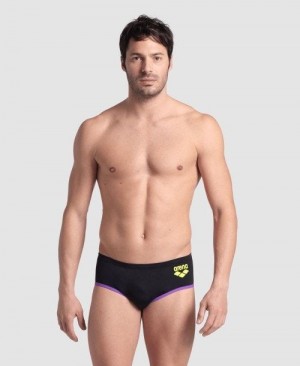 Slip Uomo Arena One Big Logo Brief Colorate | 41352CMYF