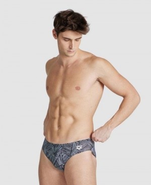 Slip Uomo Arena Overview Brief Colorate | 56487JKTD