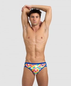 Slip Uomo Arena Pride Brief Colorate | 23581SVYM