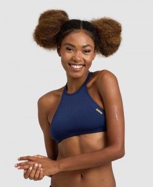 Top Donna Arena Crop Think Top Colorate | 08974NGXT