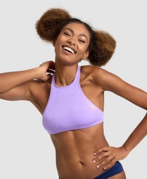 Top Donna Arena Crop Think Top Colorate | 58203NPTQ