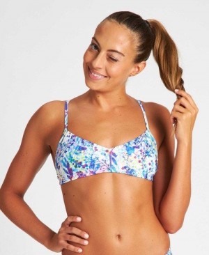 Top Fascia Donna Arena Bandeau Live Colorate | 27365AEGT