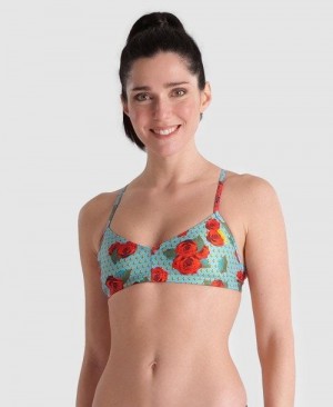 Top Fascia Donna Arena Bandeau Live Colorate | 71284YODM